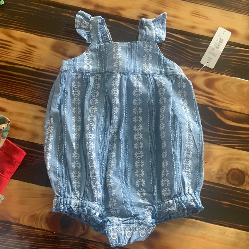 Baby 3 month romper